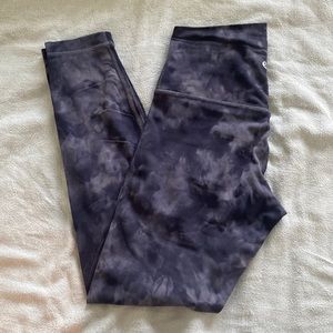 Lululemon Diamond Dye Align Leggings 25”